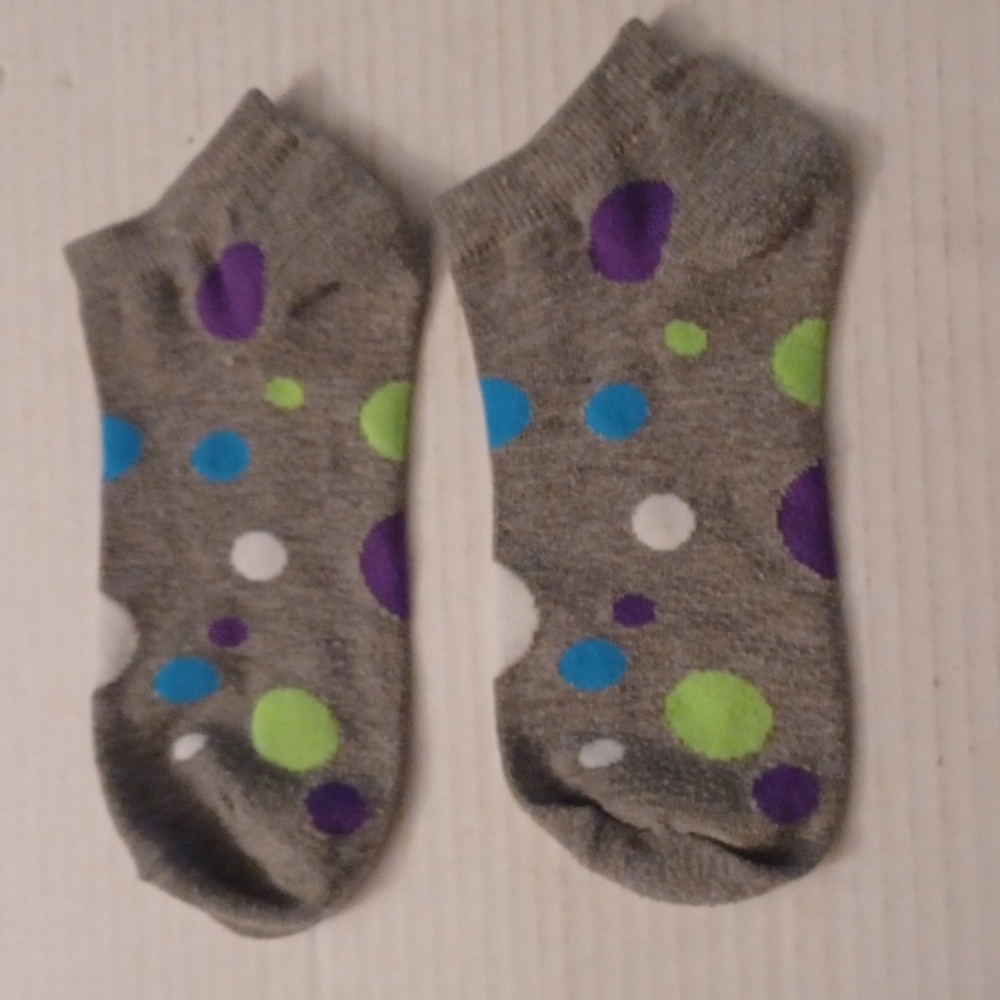 Free Add-on Polka-Dot Ankle Socks - Women (Standard Size) - 3 Pairs - Picture 7 of 7